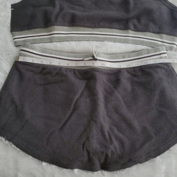 Free People Match Point Set Dark Grey - Picture 16 of 16